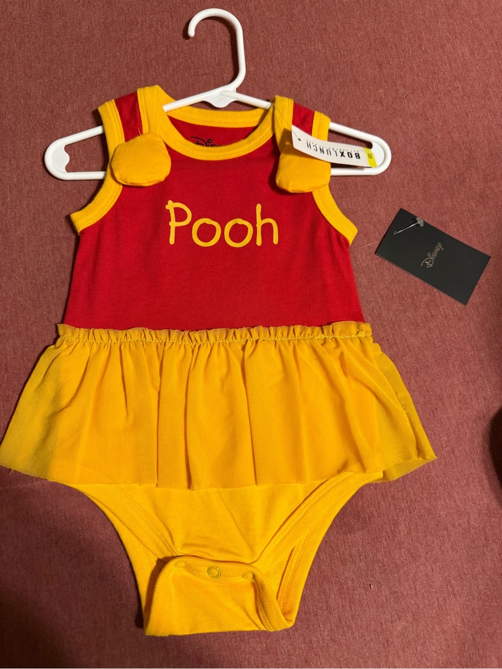 NWT Winnie the Pooh onsie